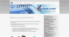 Desktop Screenshot of kasoft.ch